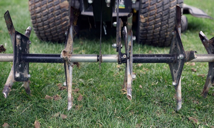 Core Aeration